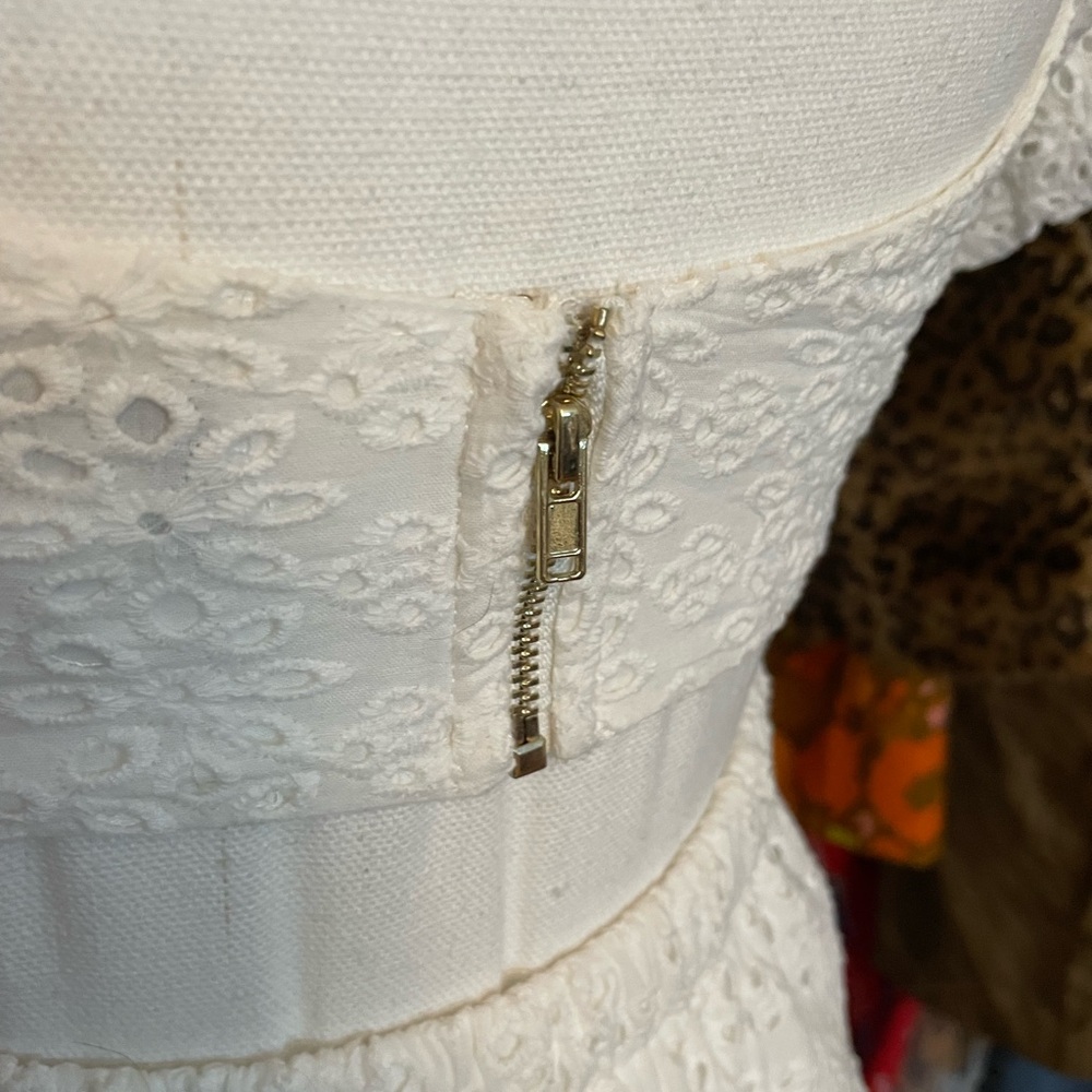 SABO Argentina white eyelet skirt set - Picture 9 of 15